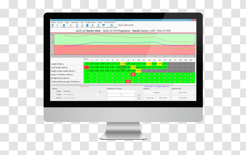 Manufacturing Execution System Computer Software Quality Control Management - Controle Transparent PNG