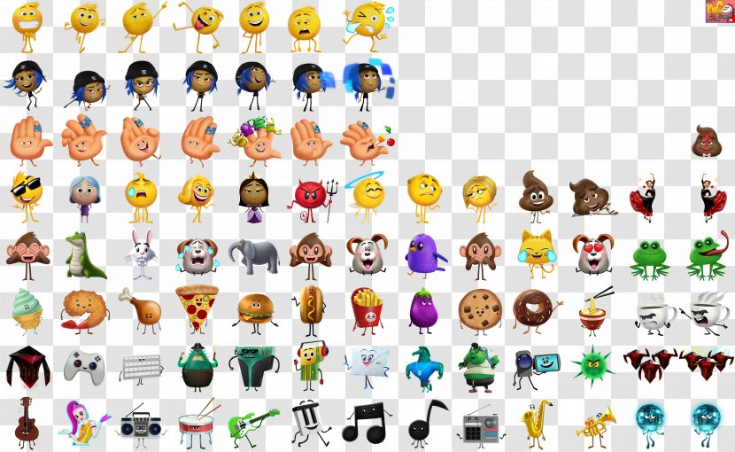 POP FRENZY! The Emoji Movie Game Find Emoticon YouTube - Art Transparent PNG