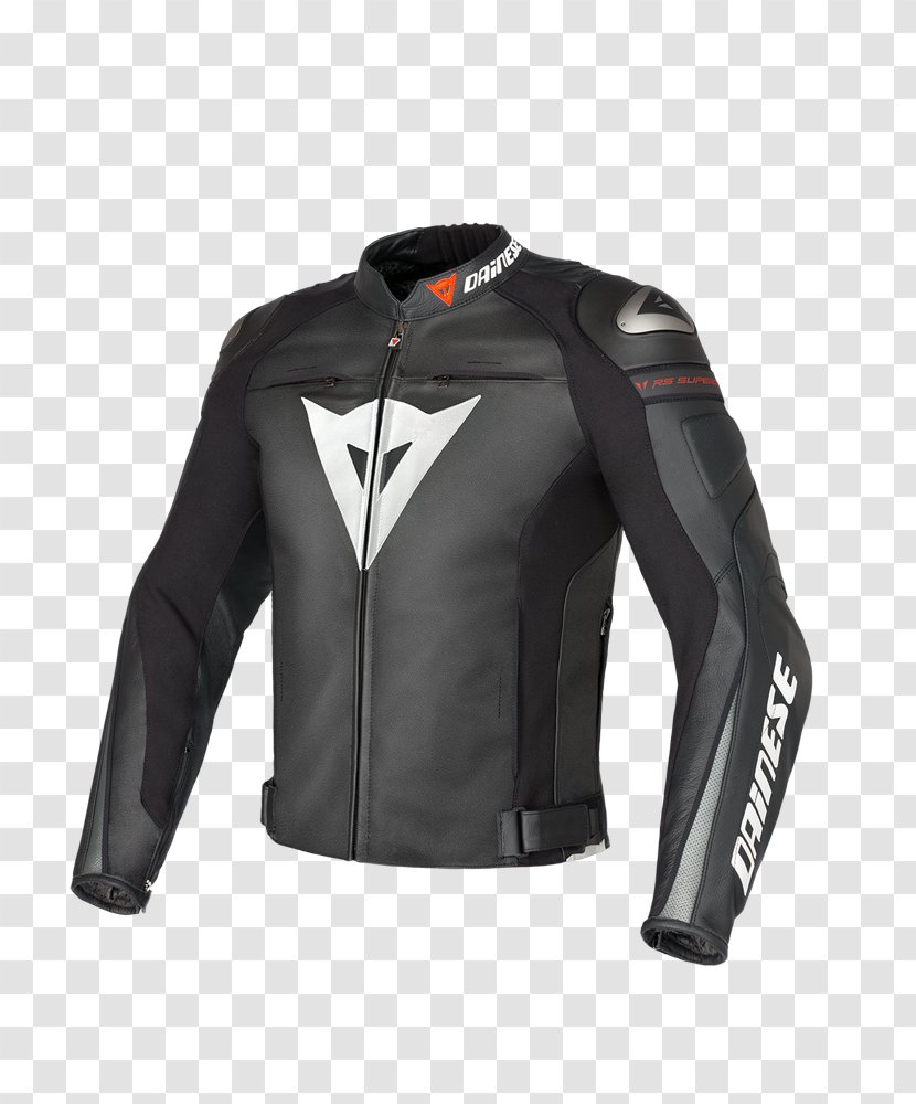 Leather Jacket Motorcycle Clothing - Racing Transparent PNG