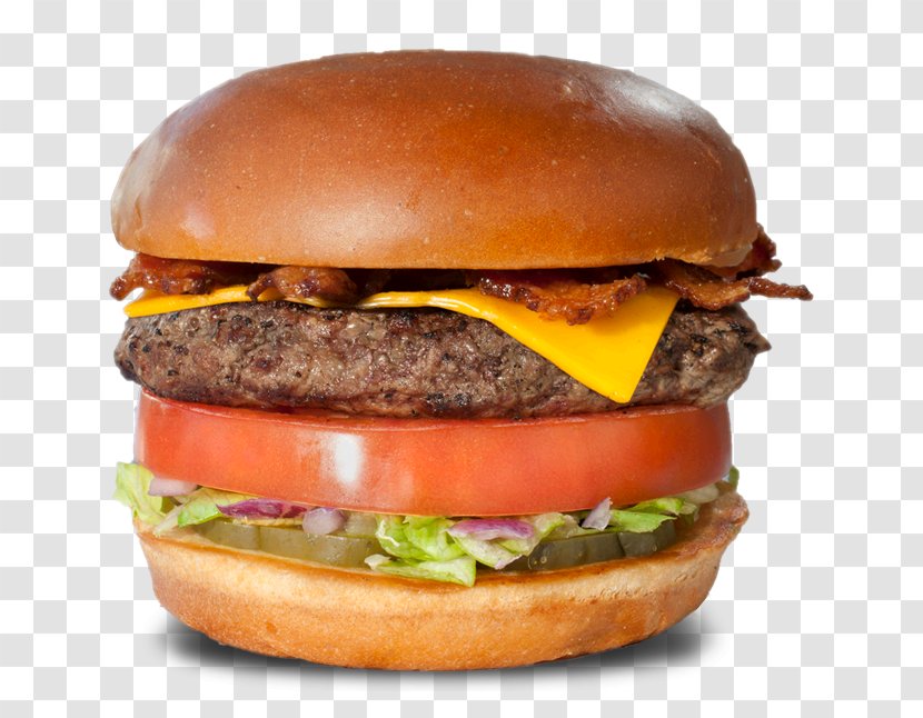 Hamburger Cheeseburger McDonald's Big Mac Veggie Burger Fast Food - Sandwich - Daily Transparent PNG