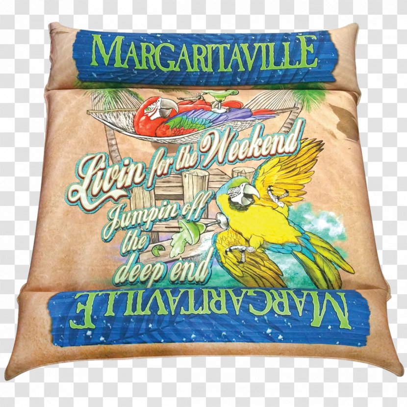 Swimming Pools Hot Tub Inflatable Pillow Bedding - Margaritaville - Bladder Inflation Transparent PNG