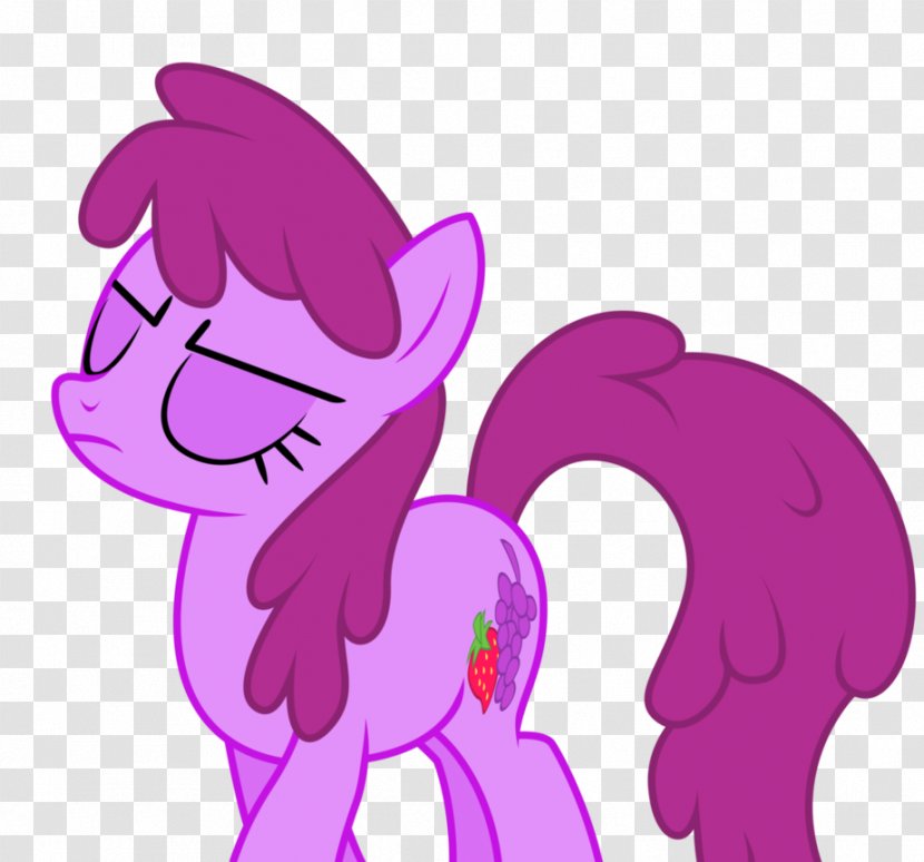 Pony Horse Illustration Artist Punch - Heart - Bery Transparent PNG