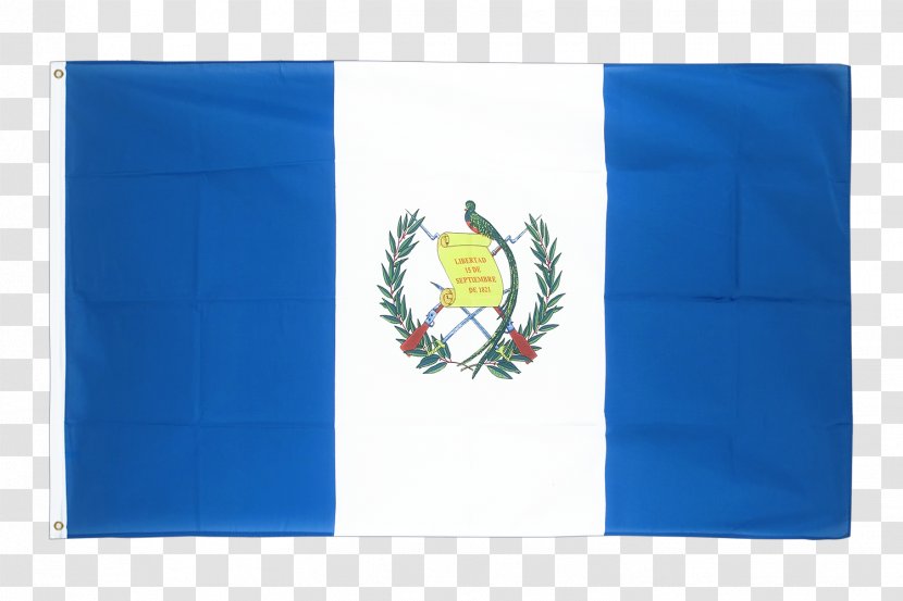 Flag Of Guatemala Fahne Belize - Polyester Transparent PNG