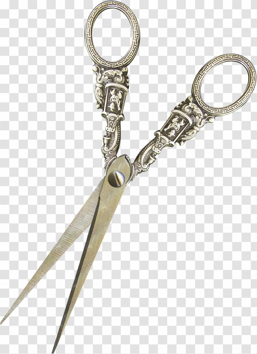 Scissors Clip Art Tool Image - Metal Transparent PNG