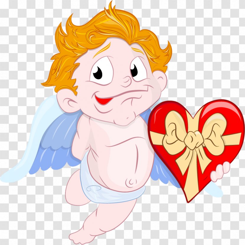 Valentine's Day Heart - Frame - Cupid Transparent PNG