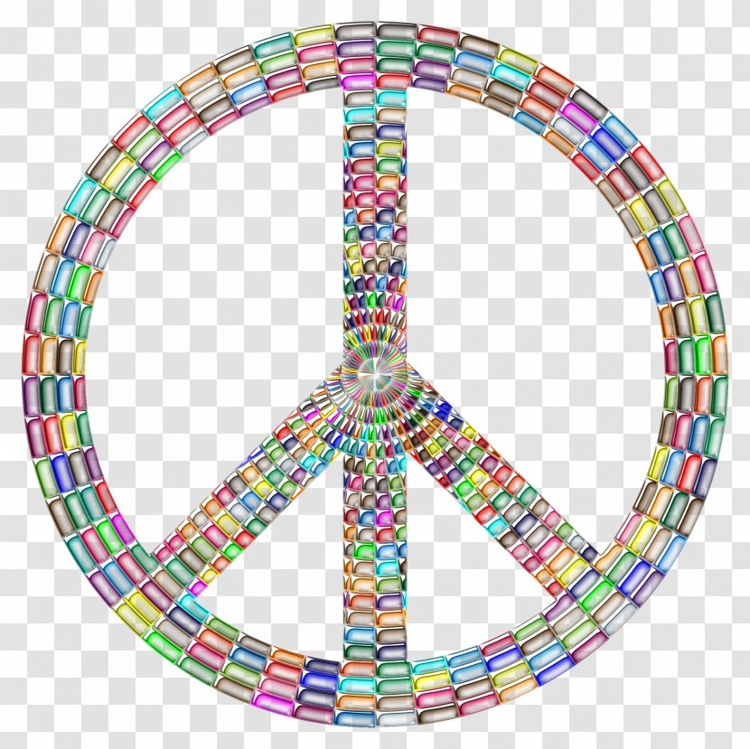 Peace Symbols Silhouette - Symbol Transparent PNG