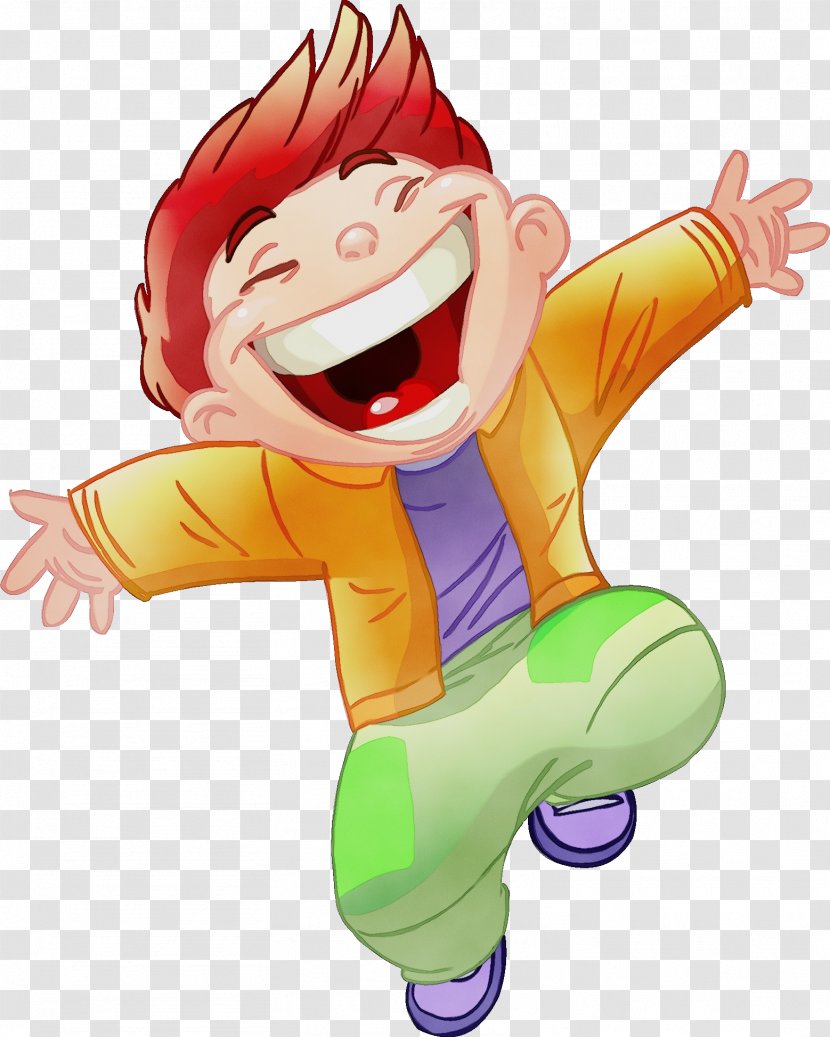 Cartoon Clip Art Fictional Character Animated Gesture - Animation - Style Transparent PNG