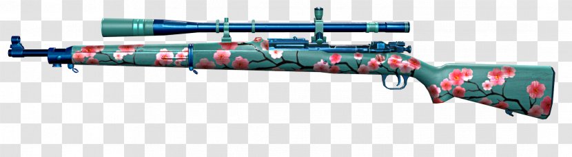 Alliance Of Valiant Arms Firearm Cherry Blossom M1903 Springfield Weapon - Tree Transparent PNG