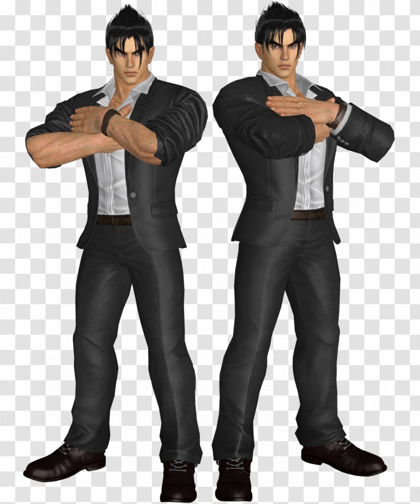 Jin Kazama Kazuya Mishima Tekken 7 Zaibatsu Video Game - 3d Computer Graphics - Information Transparent PNG