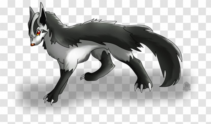 Mightyena Poochyena Canidae Pokémon Dog - Supernatural Transparent PNG