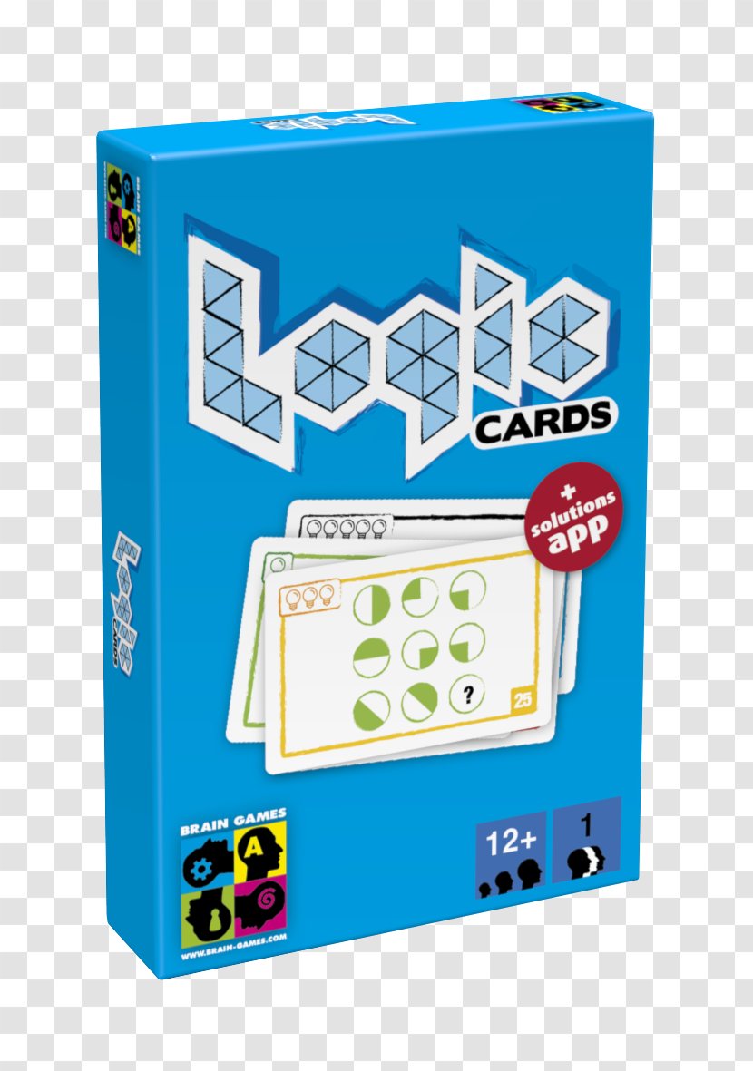 Tabletop Games & Expansions Board Game Logic Card - Brain Teaser Transparent PNG