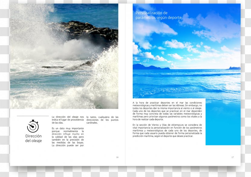 Advertising Sea Water Resources Stock Photography - Brochure Transparent PNG