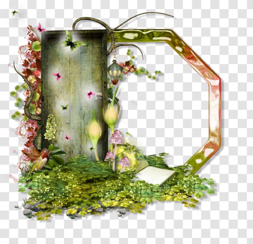 Photobucket Blog Floral Design Email - Flowerpot - CLUSTER FRAME Transparent PNG