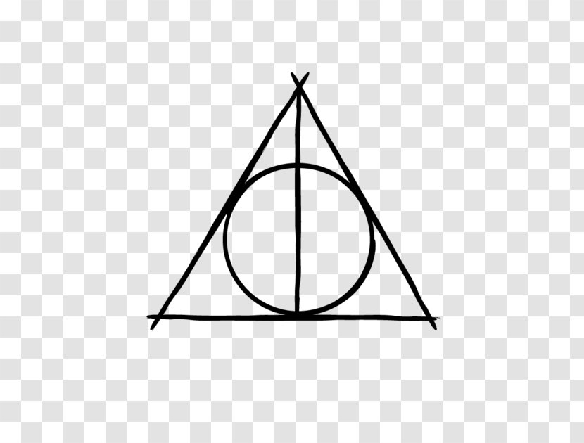 Harry Potter And The Deathly Hallows T-shirt Hogwarts - Sign Transparent PNG