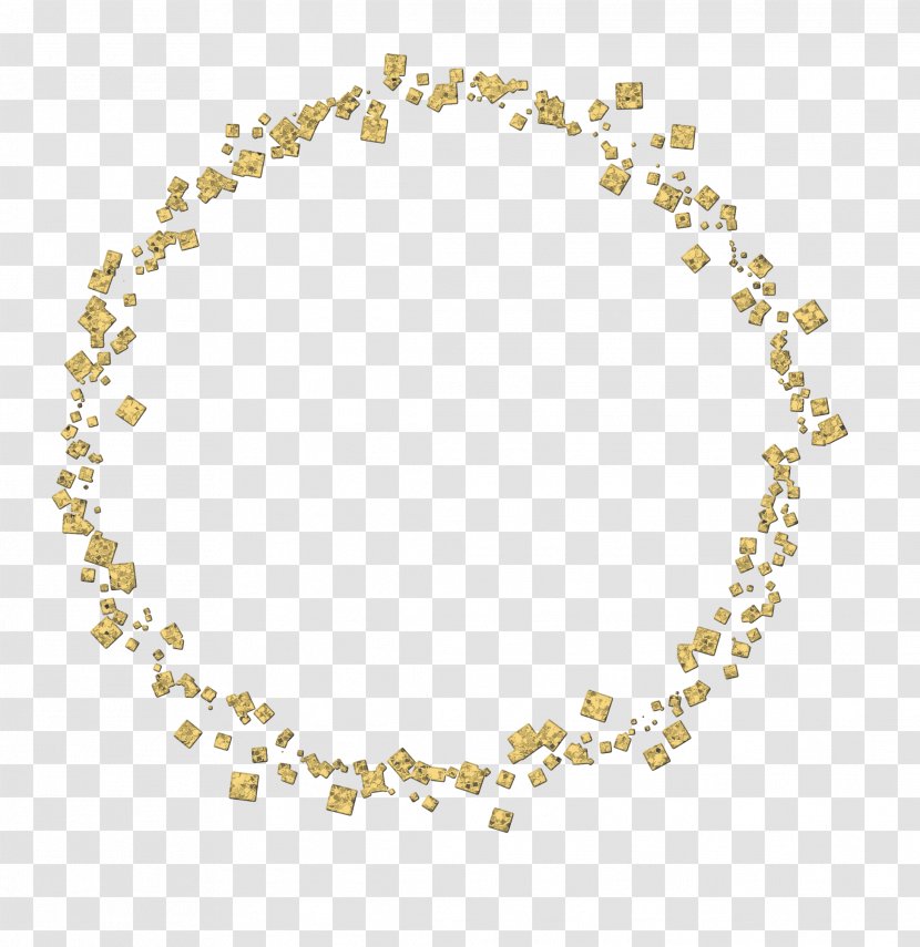 Thought Glitter Beauty Parlour Face - Body Jewelry - Circular Ring Irregular Border Transparent PNG