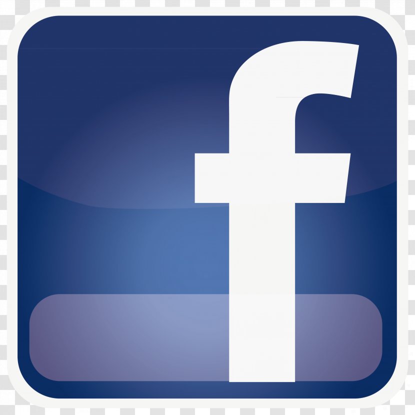 Logo PDF - Blue - Facebook Transparent PNG