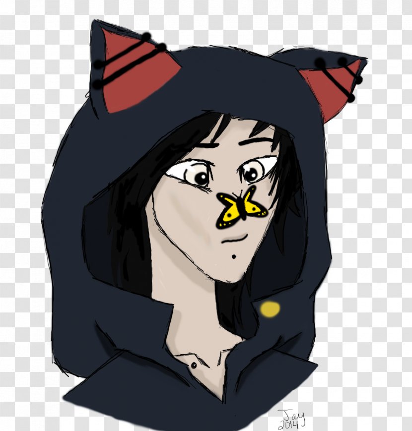 Cat Clip Art Illustration Character Fiction Transparent PNG