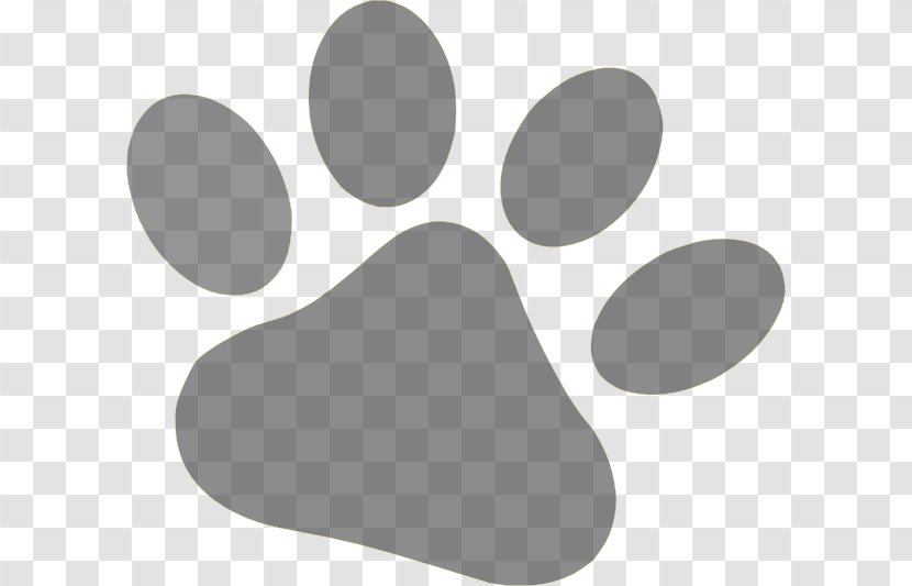 Dog Polydactyl Cat Paw Clip Art - Puppy Transparent PNG