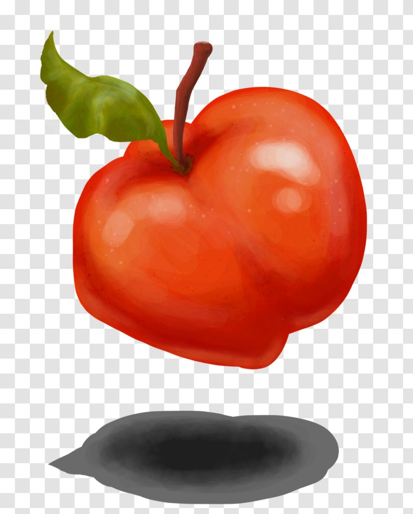 Bell Pepper Food Chili Drawing Art - Natural Foods - Apple 8 Transparent PNG
