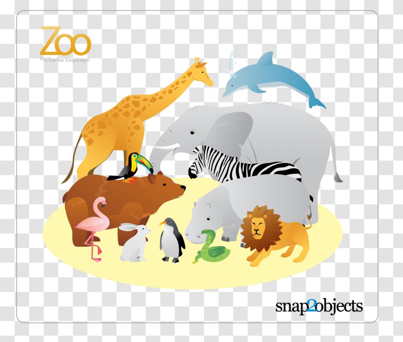 Giraffe Zoo Clip Art - Animals Vector Transparent PNG