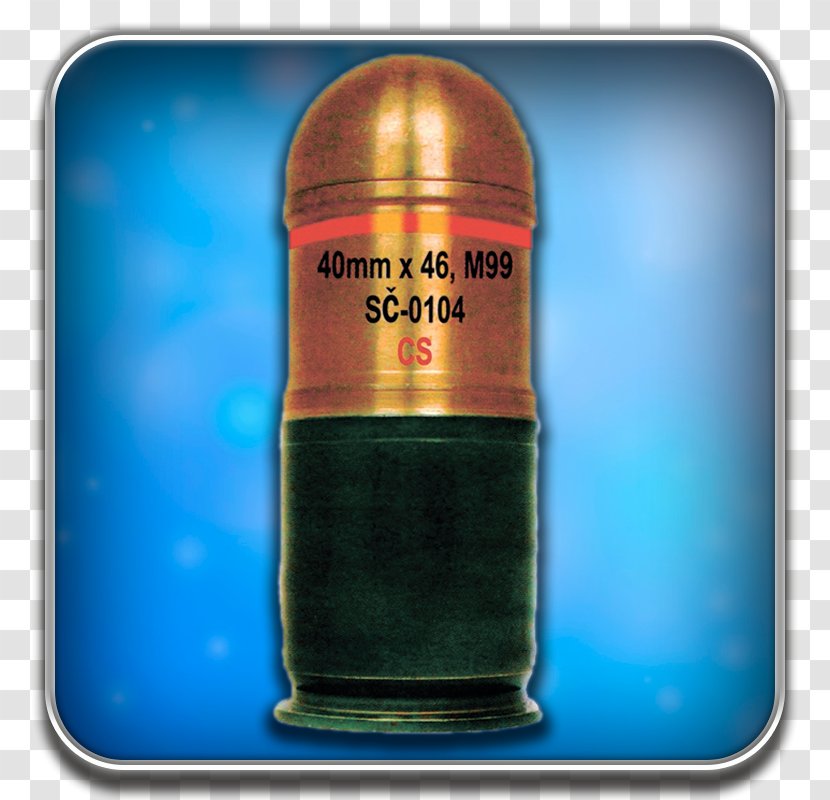 40 Mm Grenade Ammunition Flechette Cartridge - Flower Transparent PNG