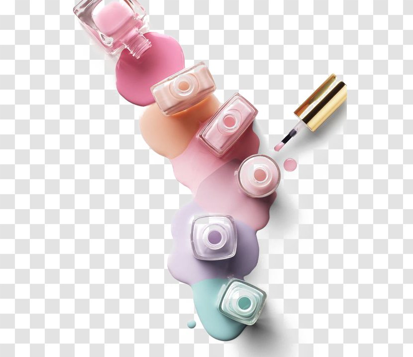 Nail Art Cosmetics Beauty Parlour - Finger - What Color Polish Transparent PNG