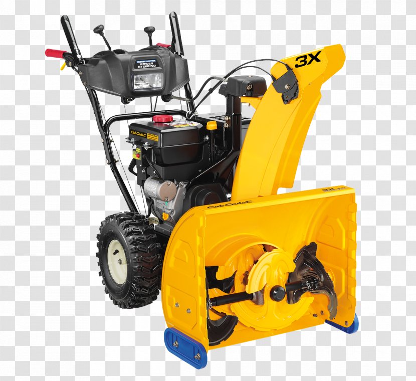 Snow Blowers Cub Cadet 3X 24 Power Equipment Direct - Motor Vehicle - Yanmar Tractor Transparent PNG