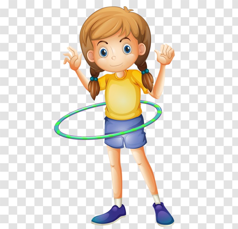 Hula Hoops Vector Graphics Stock Photography - Standing - Child Transparent PNG