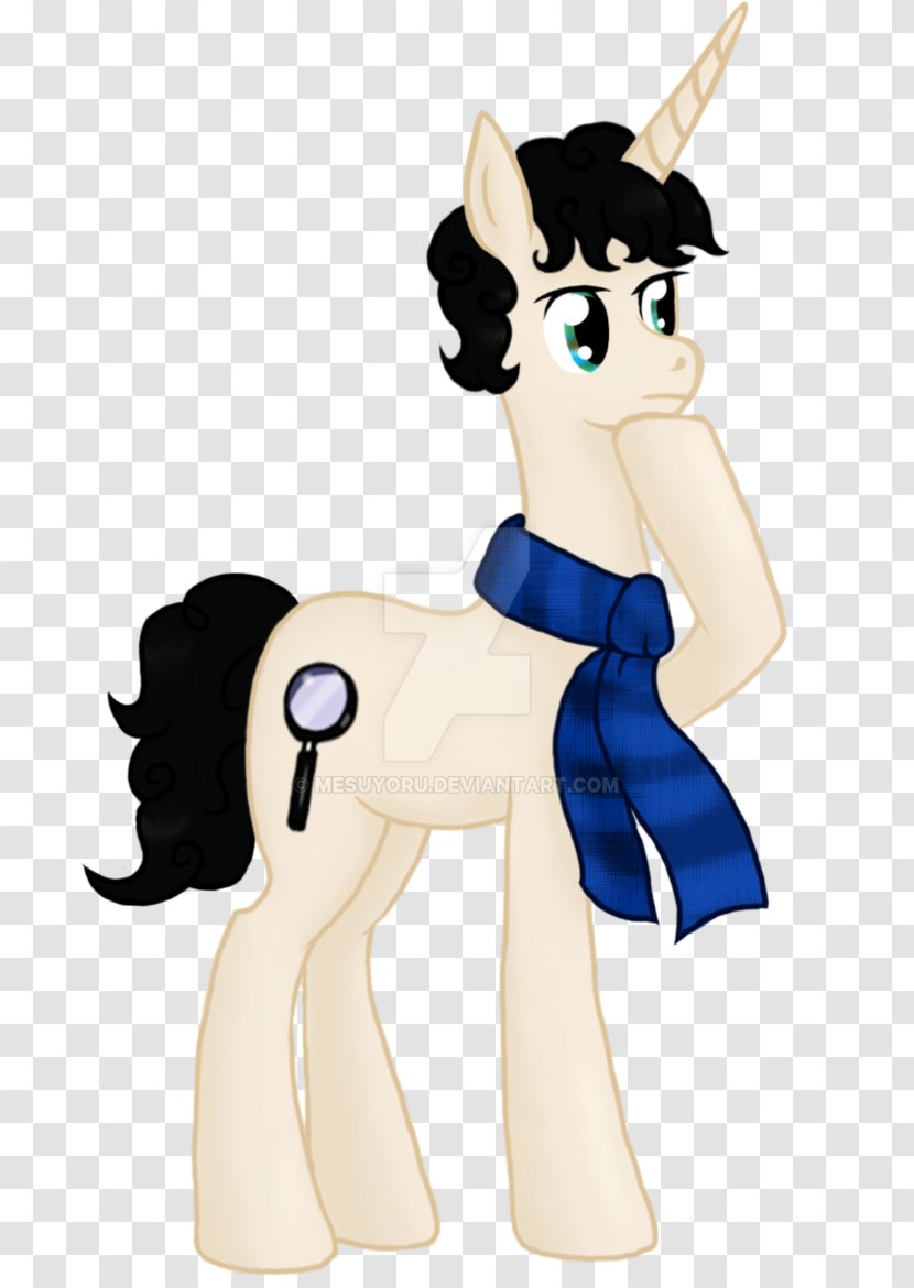 Pony Horse Dog Cartoon Canidae - Character Transparent PNG