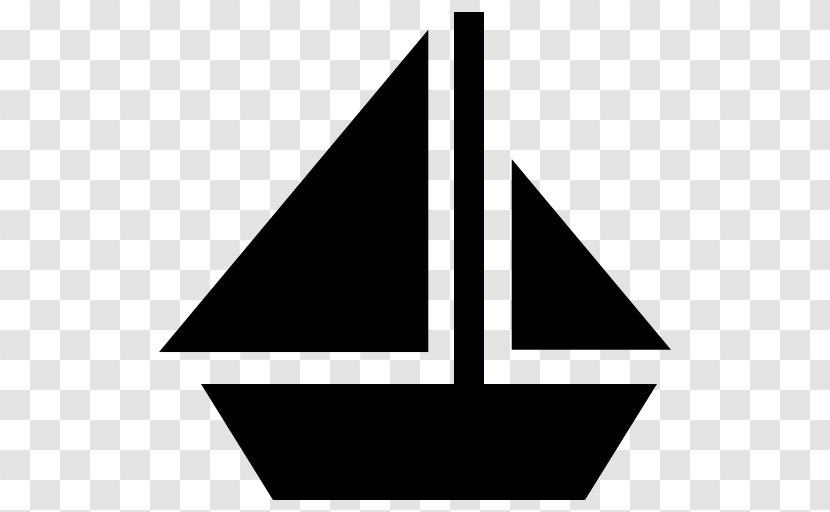 Sailing Ship Download Boat - Triangle - Sail Transparent PNG