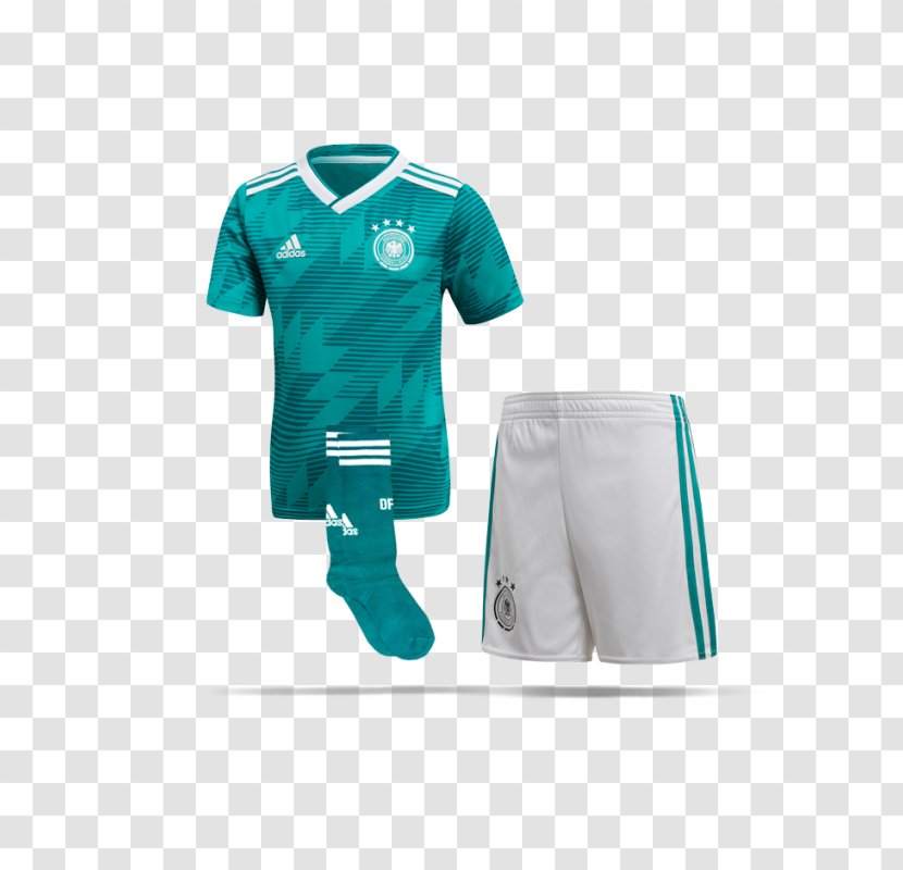 2018 World Cup Germany National Football Team Adidas Kit Shirt Transparent PNG