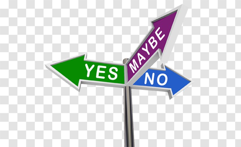 Choice Decision-making Clip Art - Document - Yes No Transparent PNG