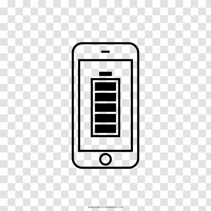 Coloring Book Mobile Phone Accessories Drawing Smartphone IPhone - Area Transparent PNG