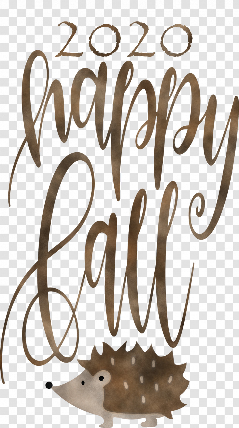 Happy Fall Happy Autumn Transparent PNG