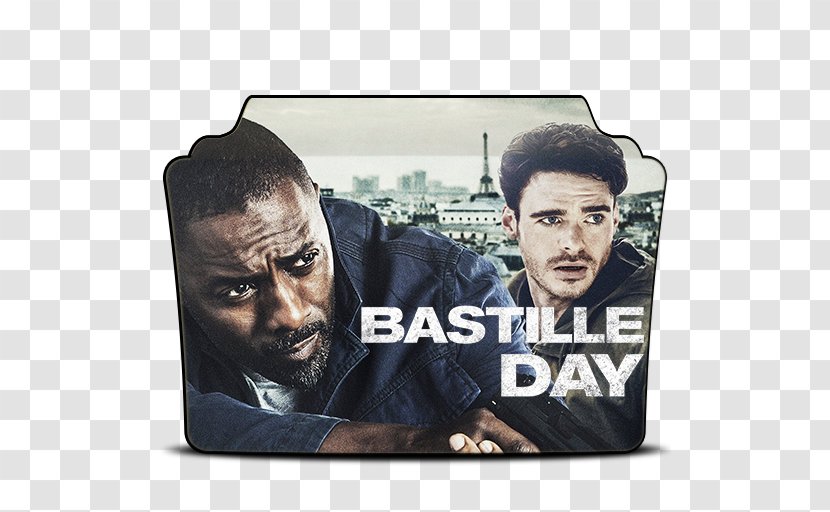 Idris Elba Bastille Day (Original Motion Picture Soundtrack) Alex Heffes Film - Cartoon Transparent PNG