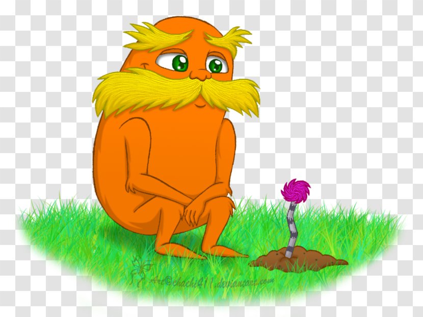 YouTube The Lorax Drawing Art Sketch - Food - Dr Seuss Transparent PNG