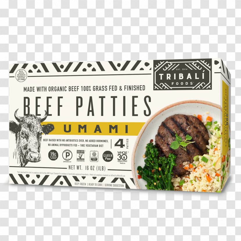 Hamburger Jamaican Patty Beef Food - Meat Transparent PNG