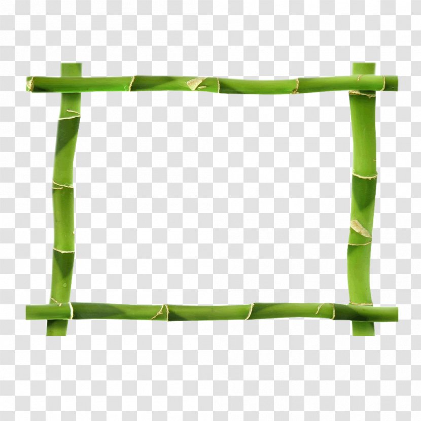 Lucky Bamboo Picture Frames Clip Art Transparent PNG
