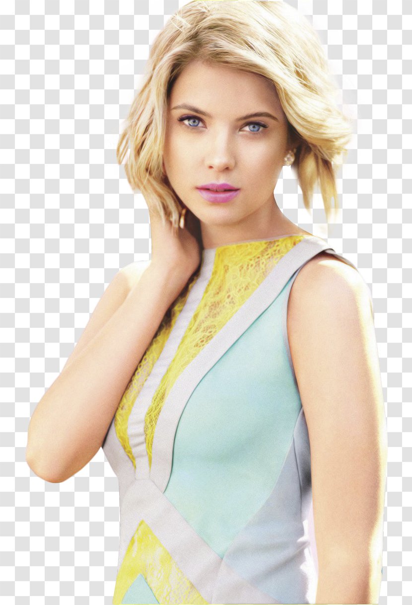 Ashley Benson Pretty Little Liars Hanna Marin Teen Vogue - Tree - Transparent Transparent PNG