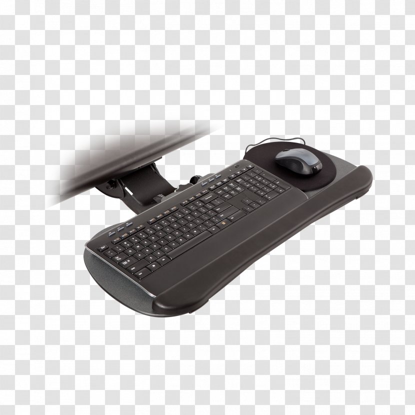Computer Keyboard Mouse Ergonomic Input Devices Hardware Transparent PNG