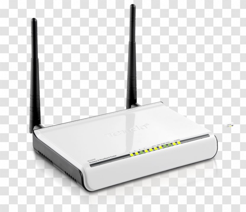Wireless Router Network Wi-Fi - Data - TENDA Transparent PNG