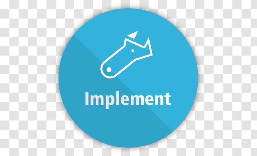 Implementation Company Plan - Logo - Aqua Transparent PNG
