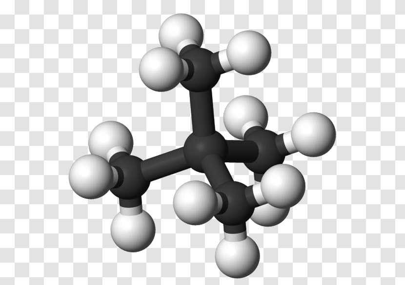 Isomer Alkane Chemical Compound Hydrocarbon Molecule - Sphere - Molecular 3D Model Material Transparent PNG