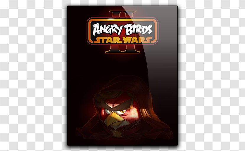 Angry Birds Star Wars II Anakin Skywalker Obi-Wan Kenobi Wars: The Force Unleashed - Obiwan Transparent PNG