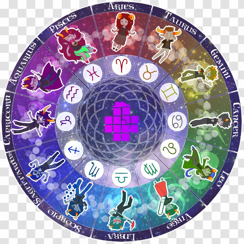 Zodiac Astrological Sign Astrology Circle Taurus - Gemini Transparent PNG
