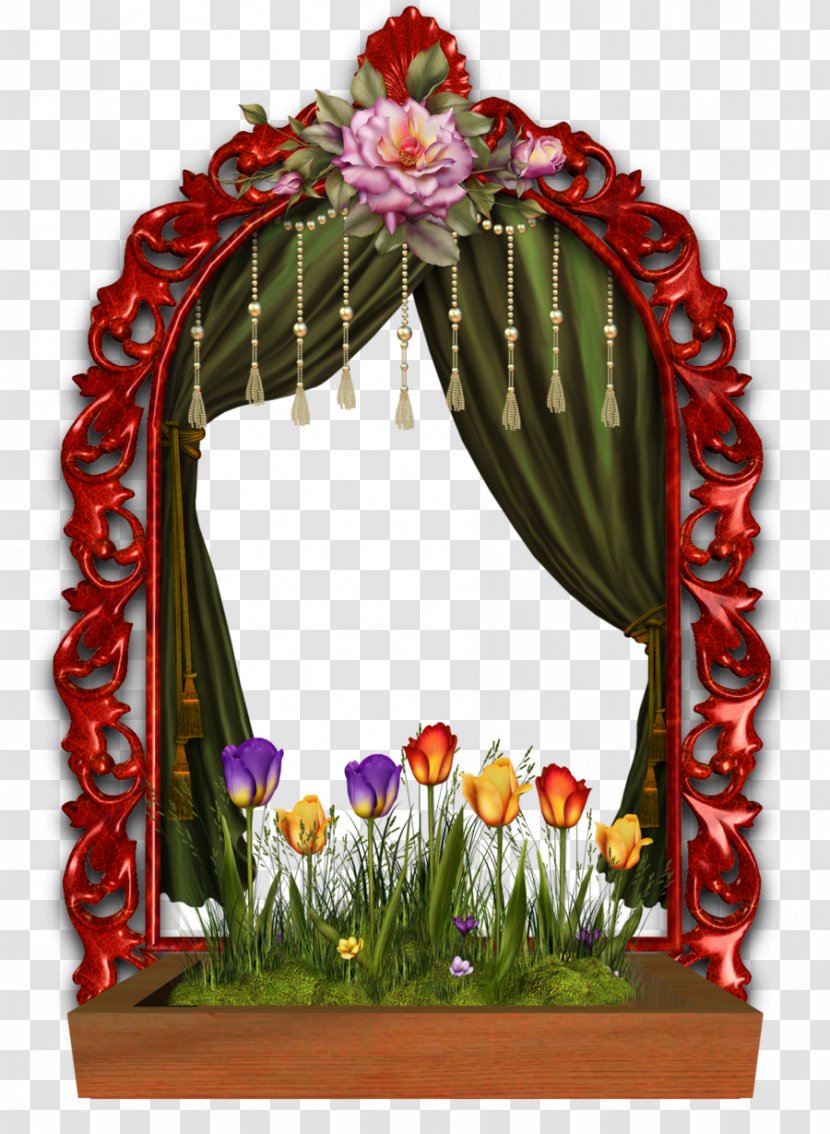 Floral Design Window Picture Frames Freekibble Flower Box - Floristry Transparent PNG