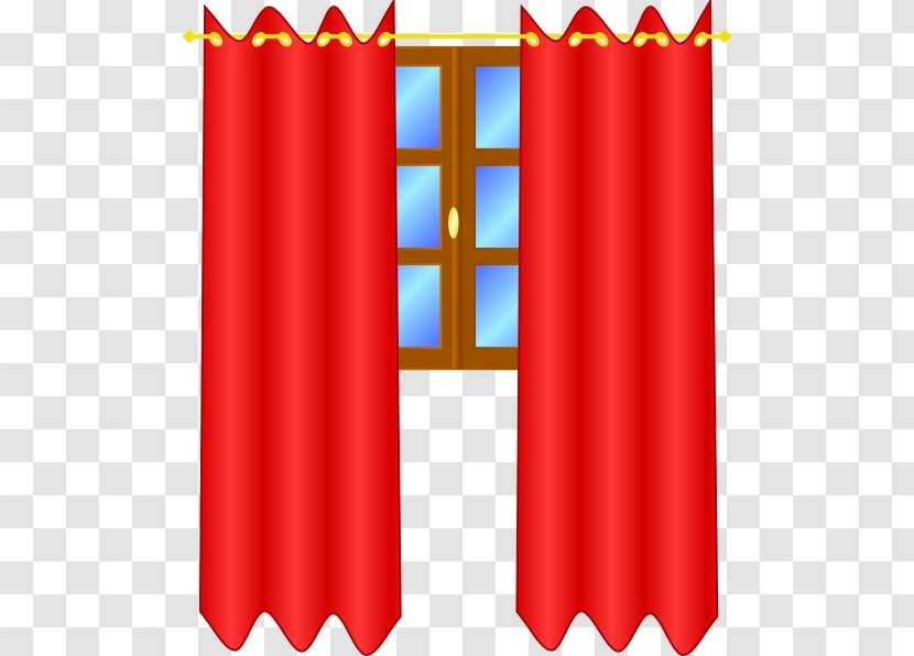 Window Theater Drapes And Stage Curtains Clip Art - Textile - Cartoon Transparent PNG