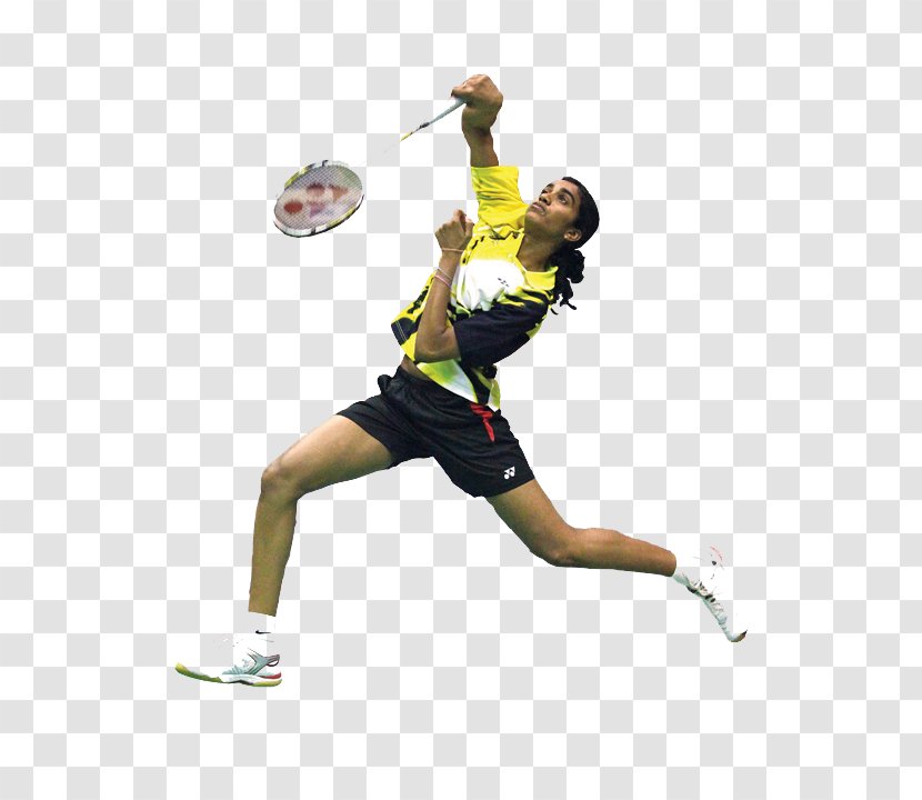 Racket Badminton Sports Image - Player Transparent PNG