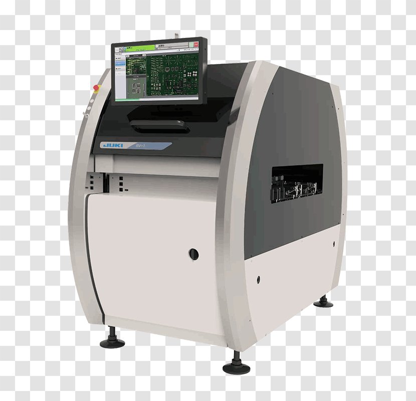 Automated Optical Inspection Visual Machine Printed Circuit Board Juki - Printer - Electric Motor Transparent PNG