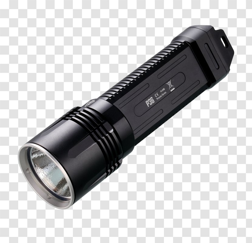 Nitecore EA41 Explorer Compact Searchlight 1020 Lumens Flashlight Tactical Light Tool Transparent PNG